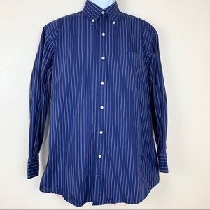 Tommy Hilfiger blue striped shirt size M